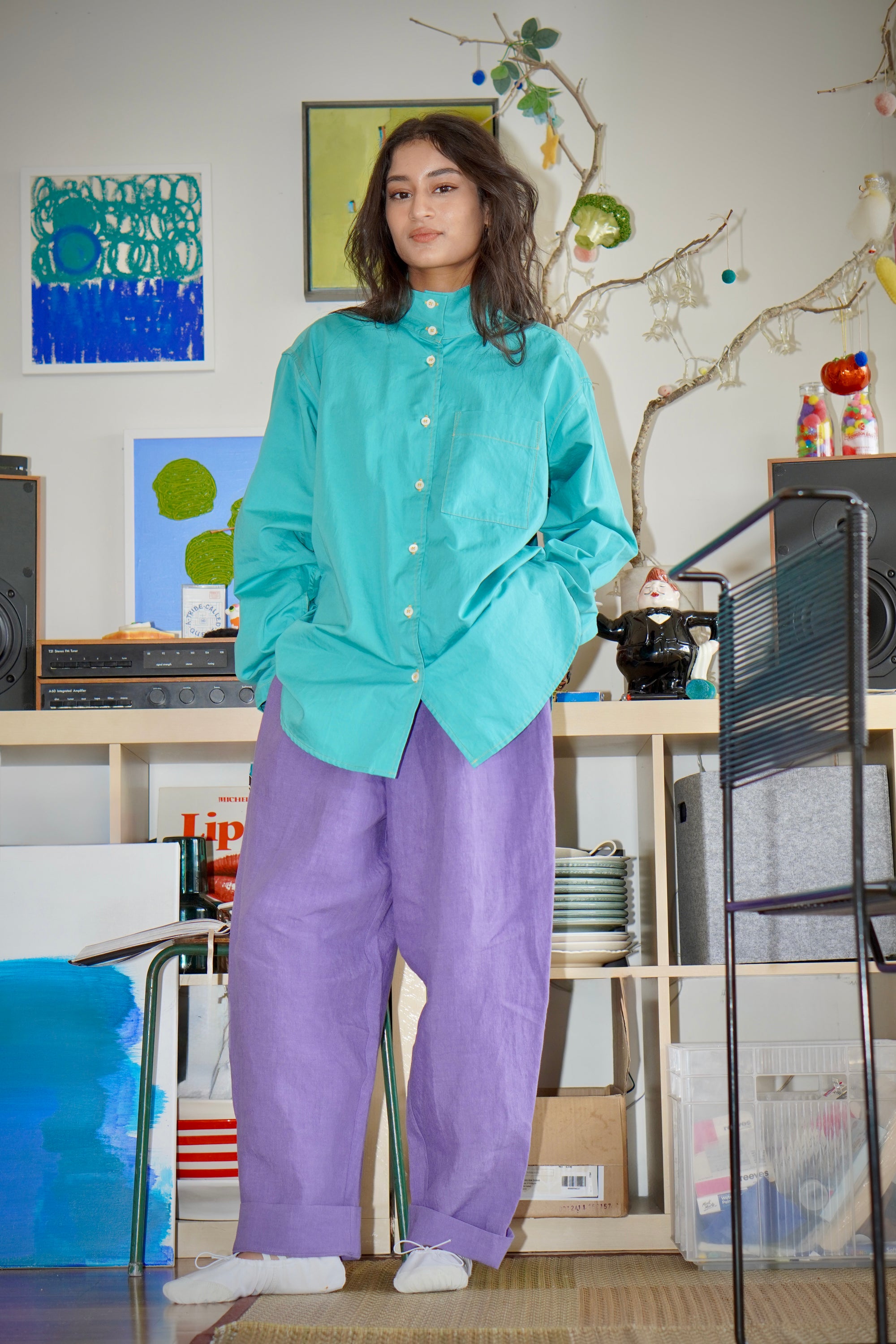 Zoot Pant Release #03 Perfect Lilac Linen