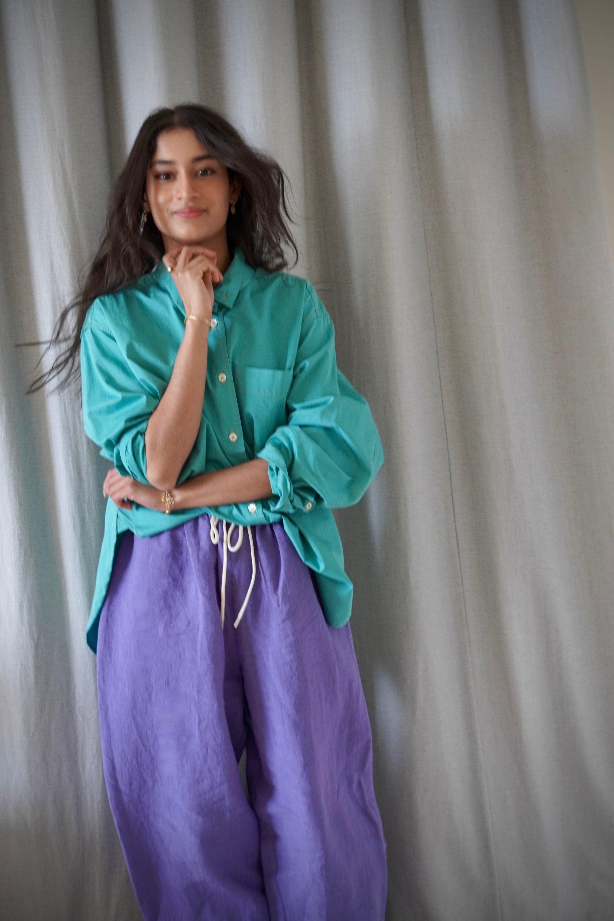 Zoot Pant Release #03 Perfect Lilac Linen