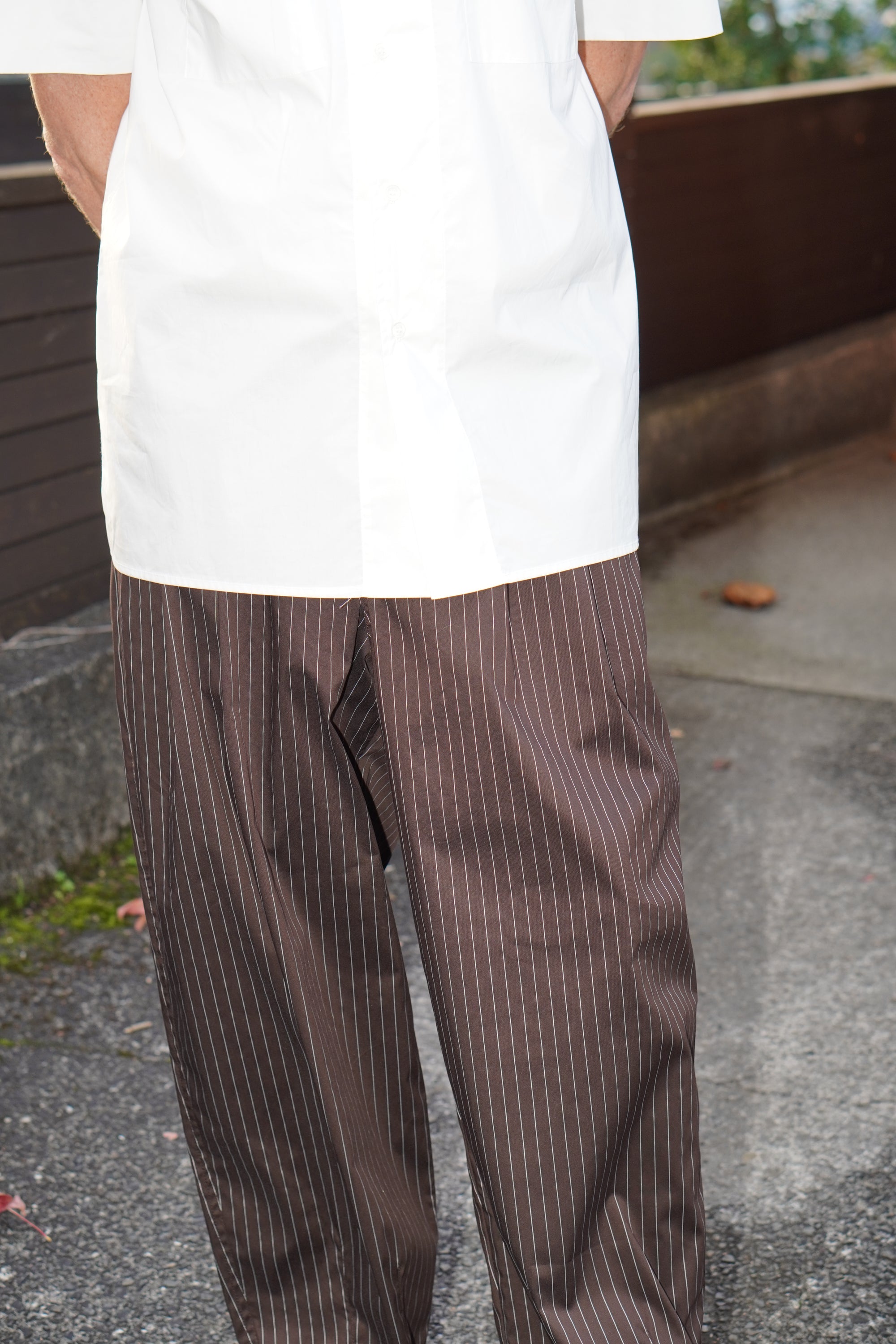 TOKYO TROUSER in 100% Cotton