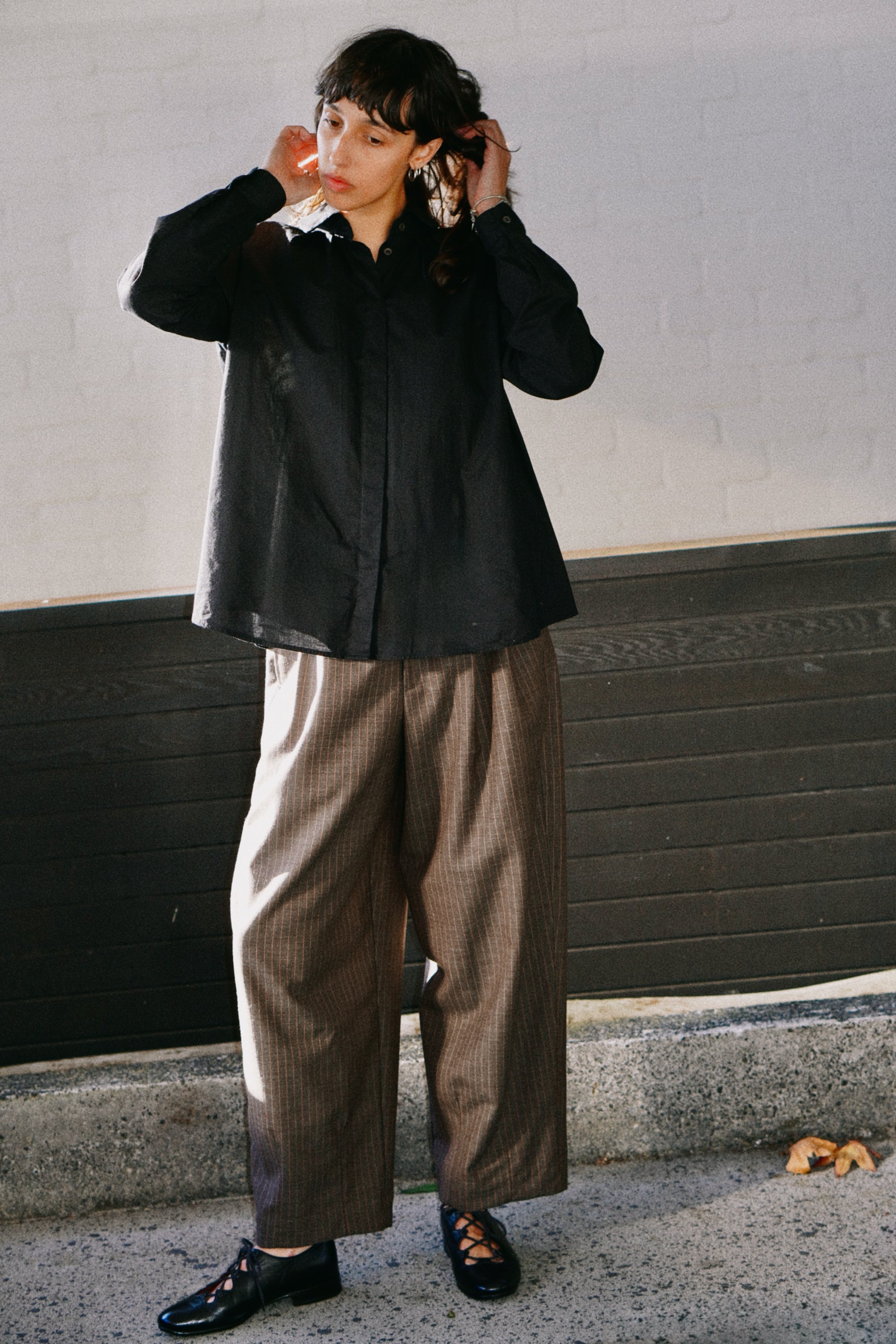 TOKYO TROUSER in Fine Italian Wool