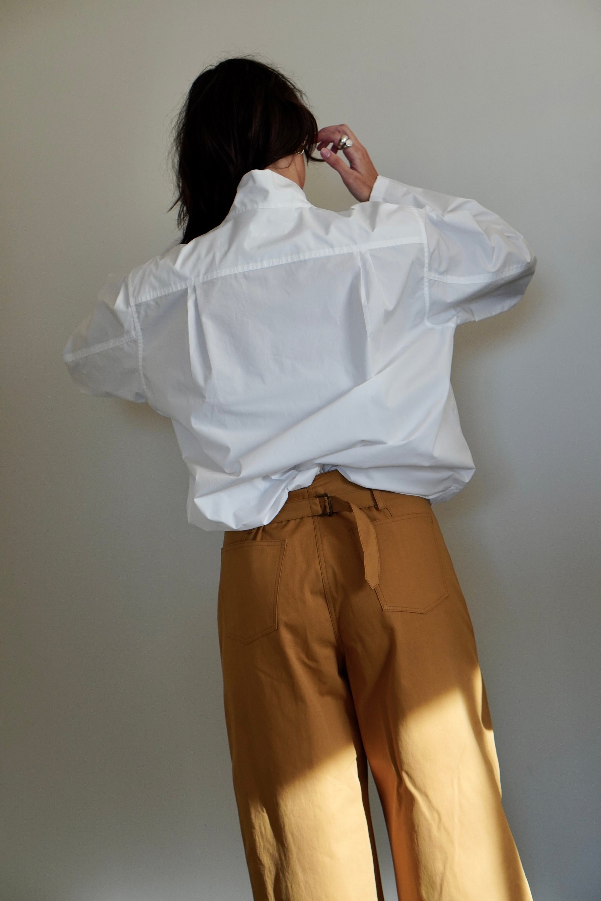 LAWRENCE PANT MUSTARD