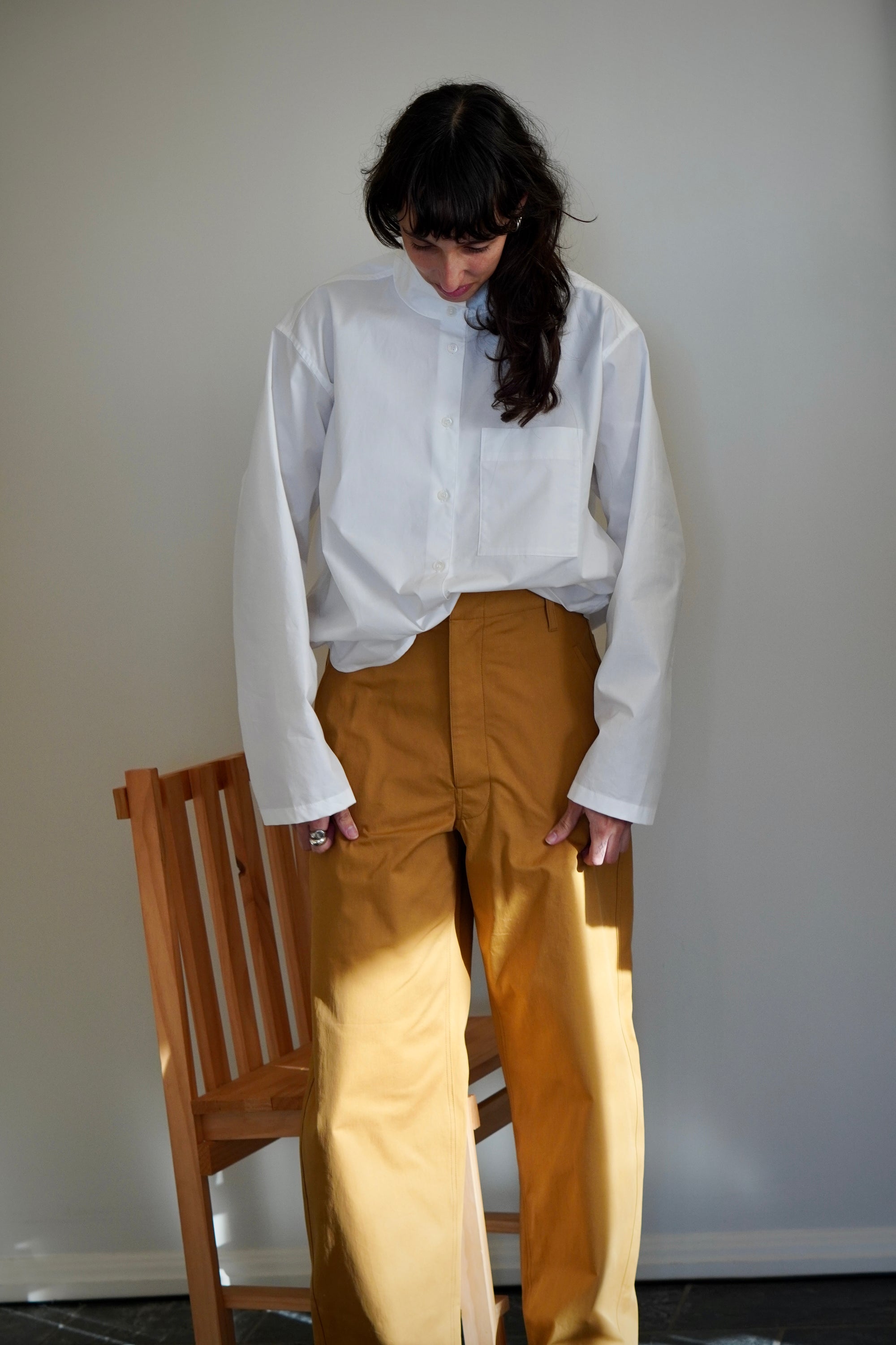 LAWRENCE PANT TOBACCO