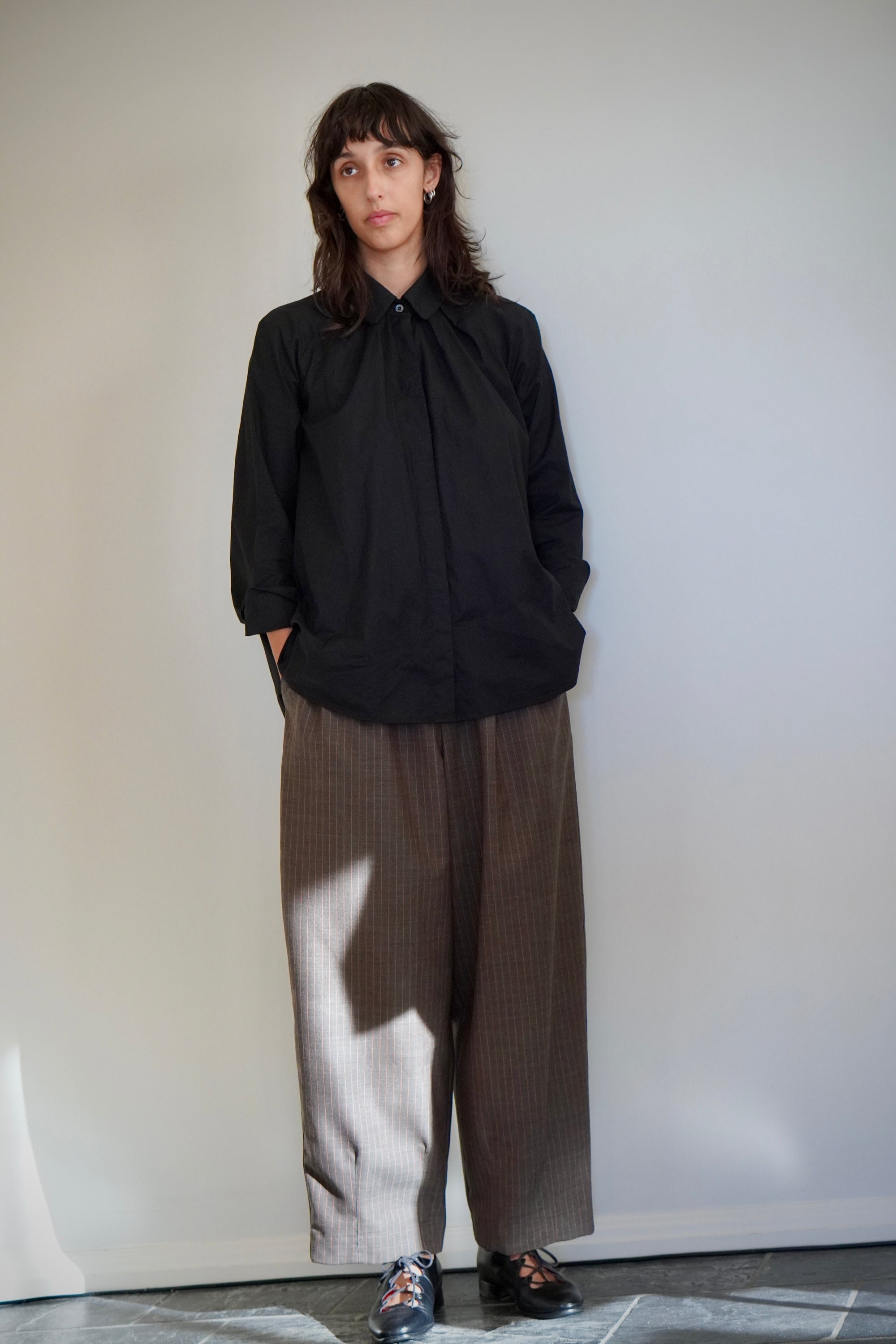 TOKYO TROUSER in Fine Italian Wool