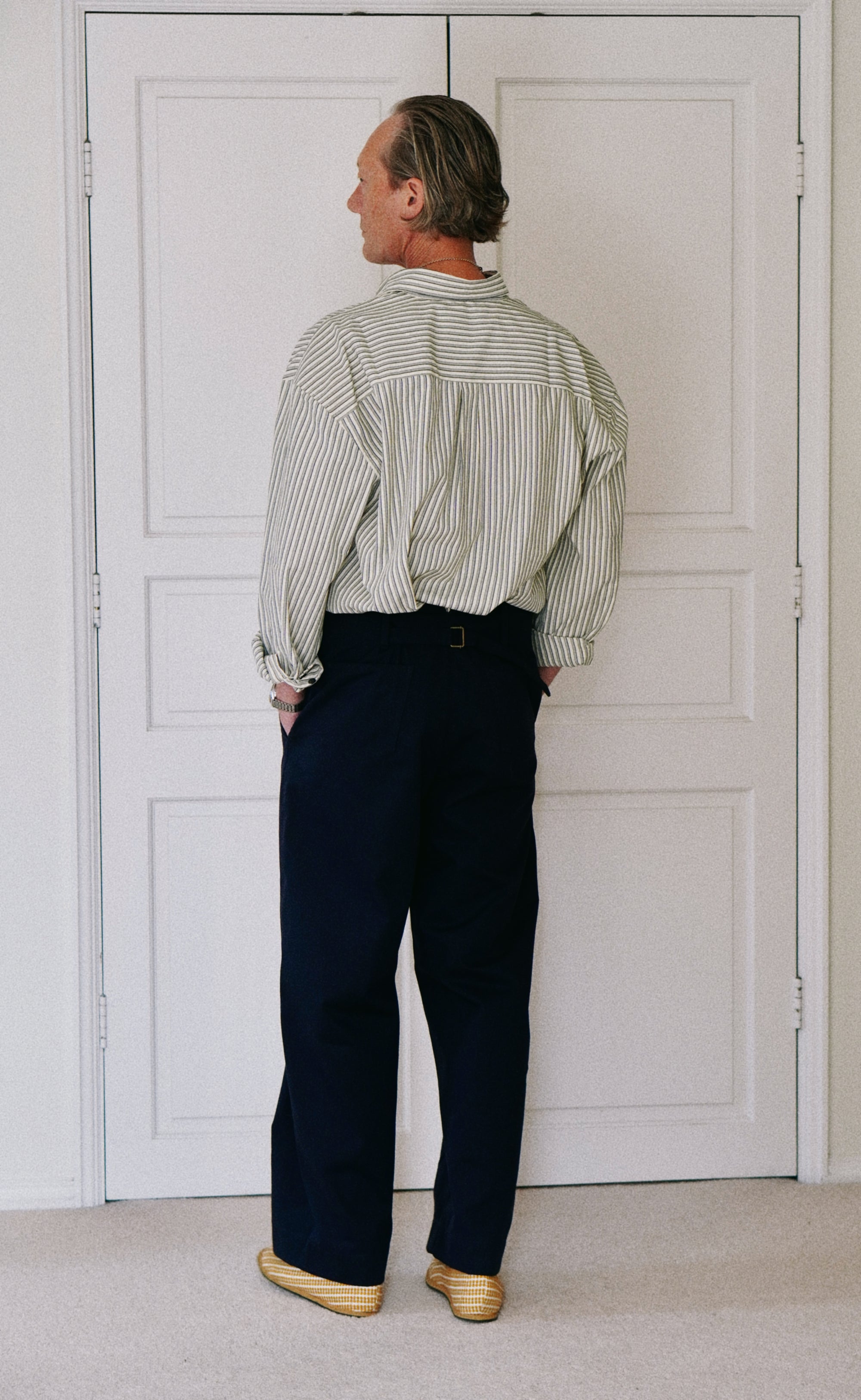 LAWRENCE PANT NAVY