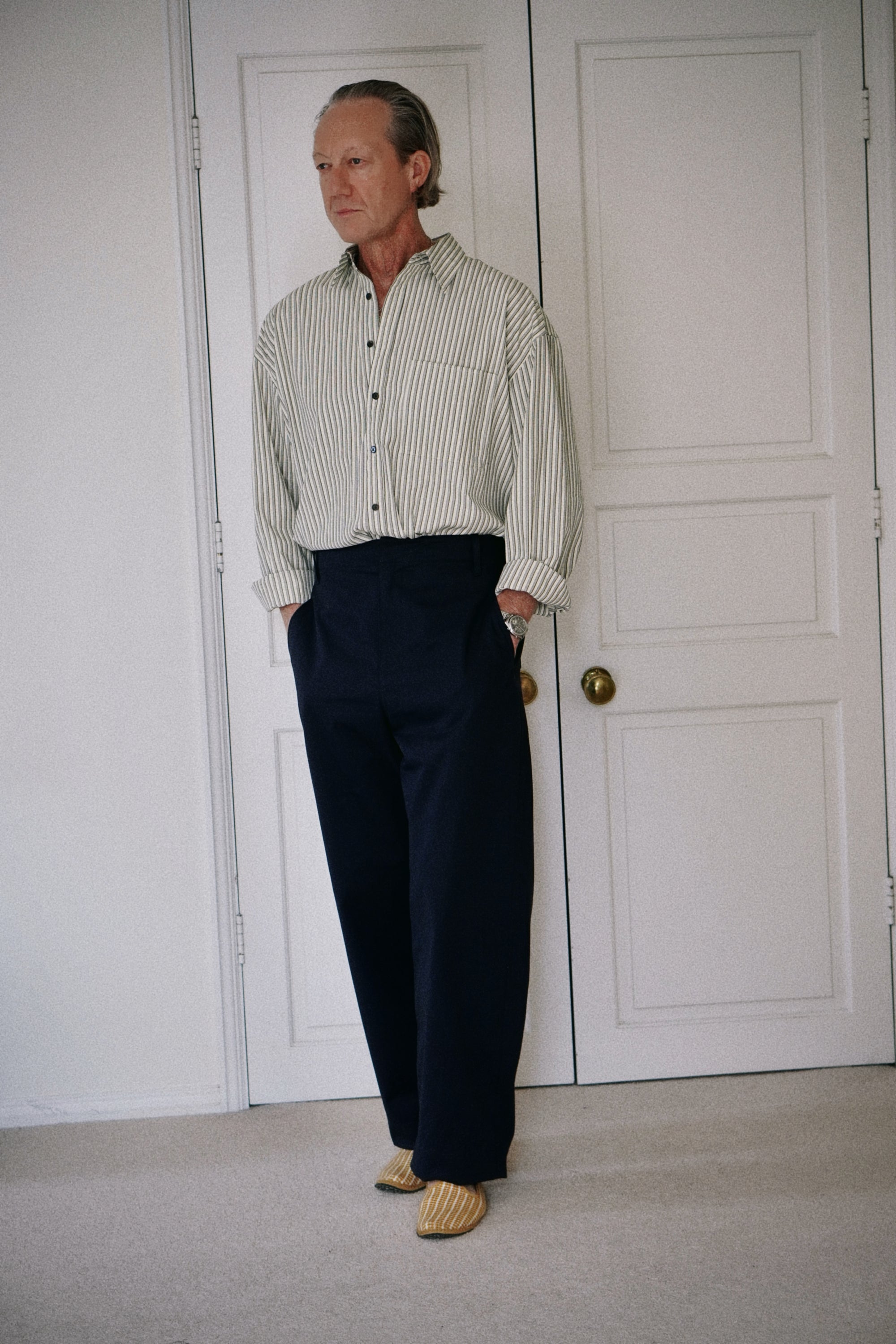 LAWRENCE PANT NAVY