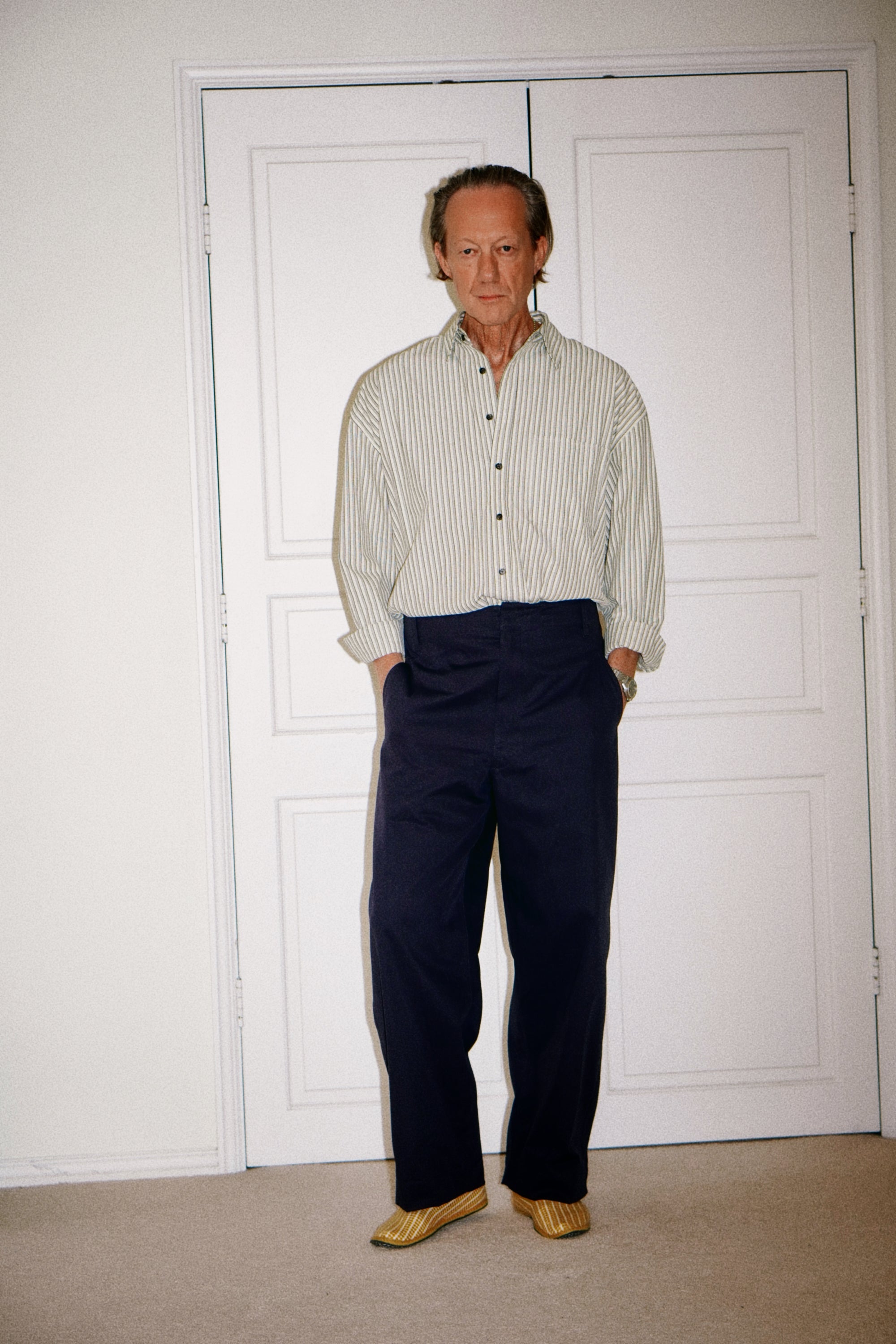 LAWRENCE PANT NAVY