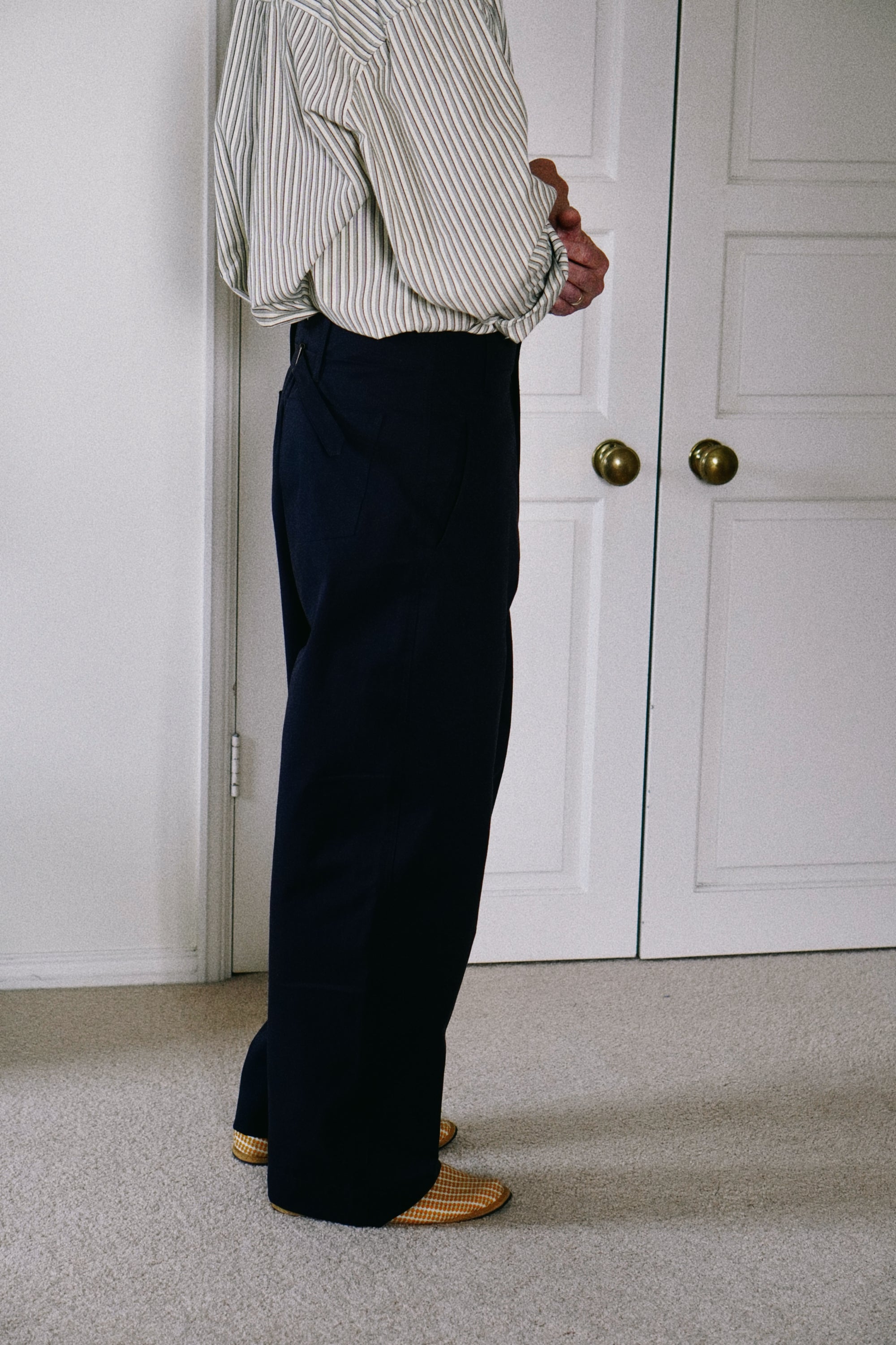LAWRENCE PANT NAVY