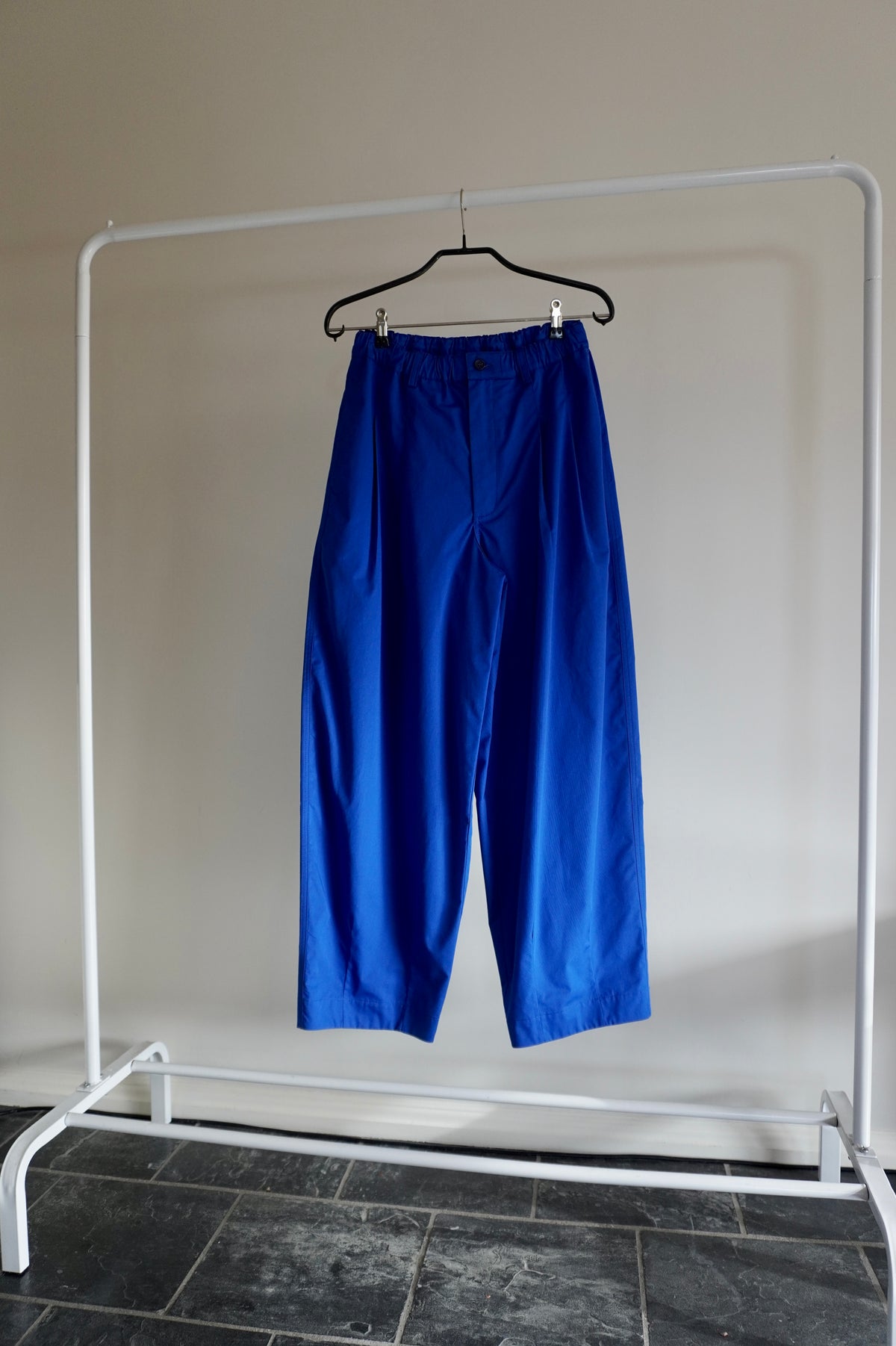 TOKYO TROUSER in Klein Blue - 100% Cotton