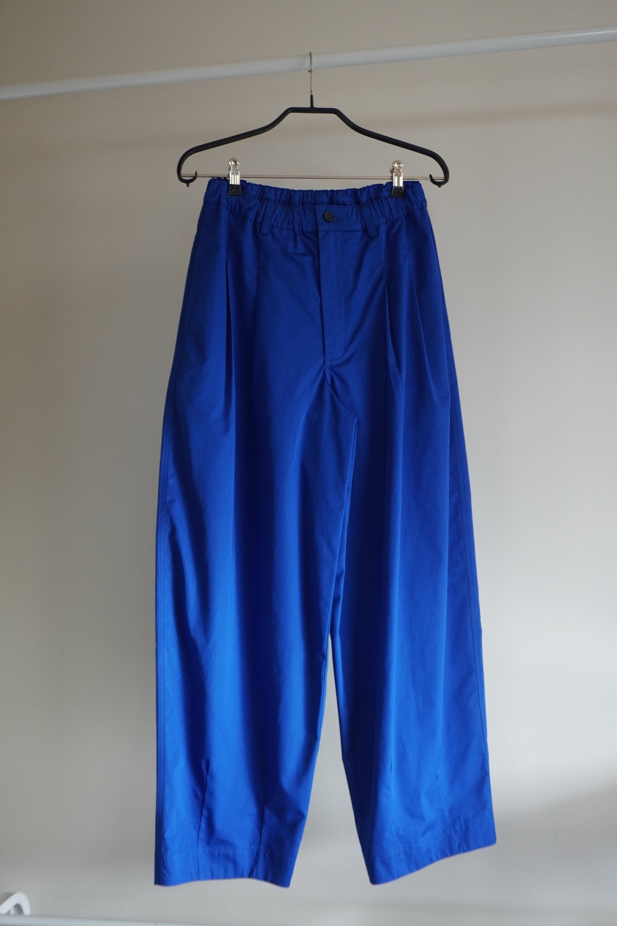 TOKYO TROUSER in Klein Blue - 100% Cotton