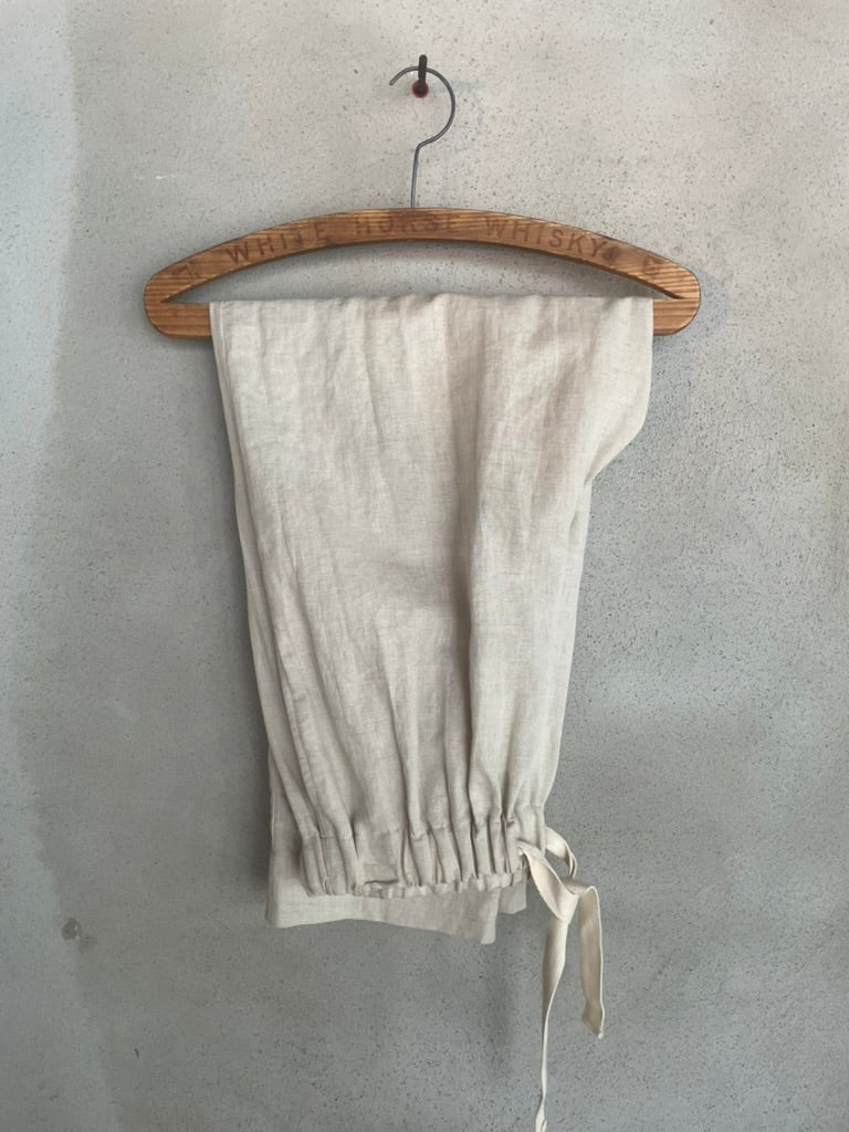 Zoot Pant Release #02 Natural Linen Cotton