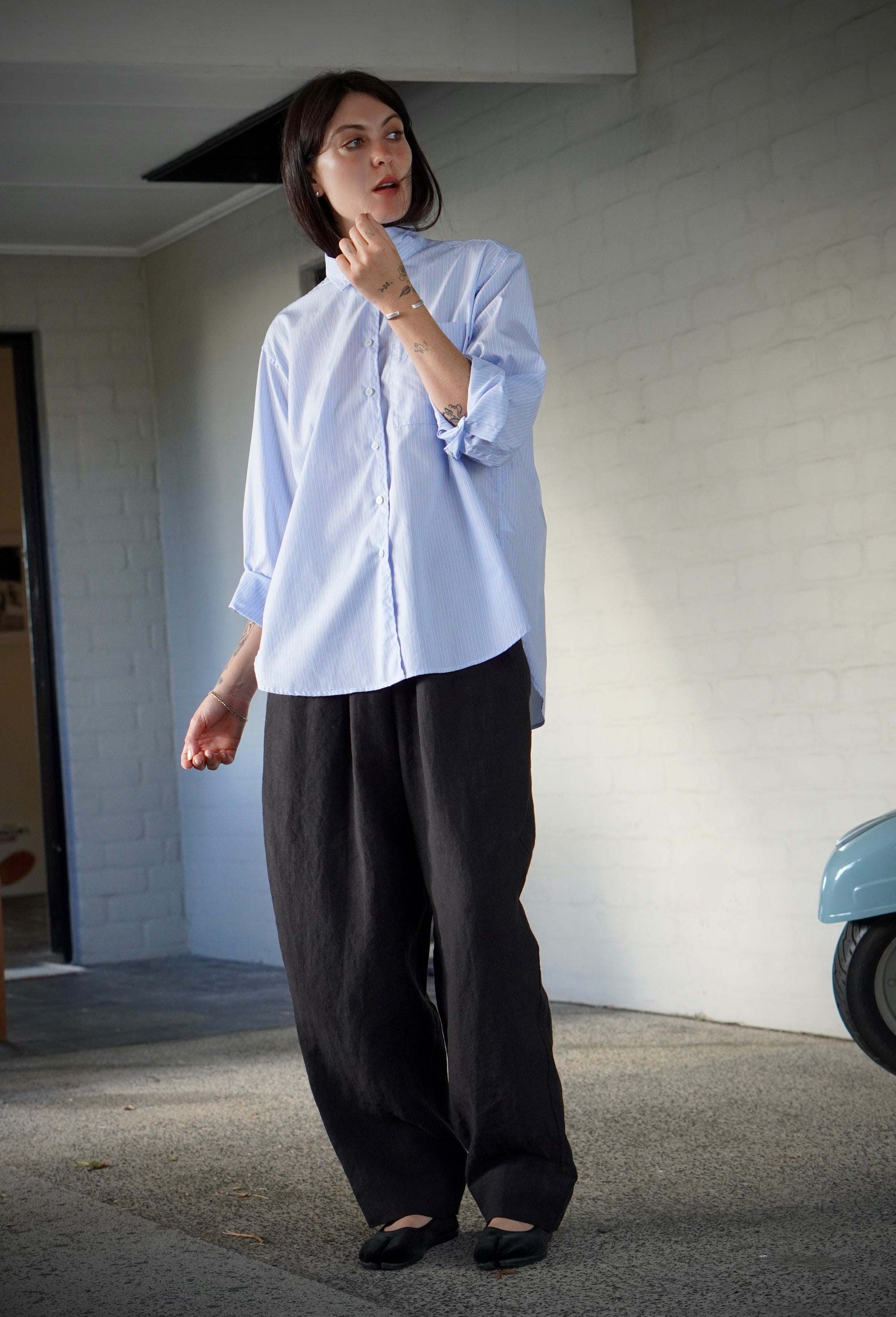 Zoot Pant Release #03 Black all Season Linen