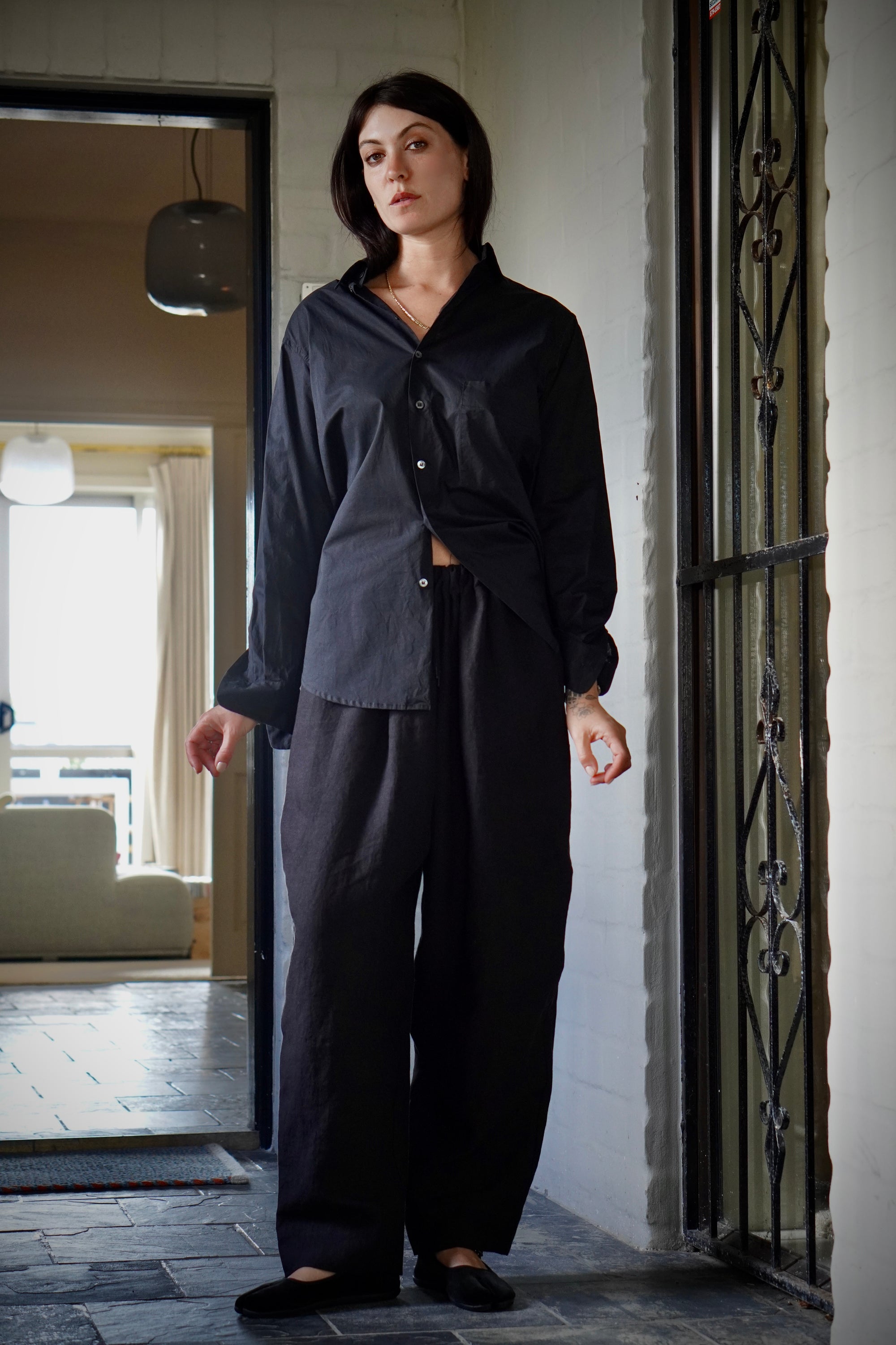 Zoot Pant Release #03 Black all Season Linen