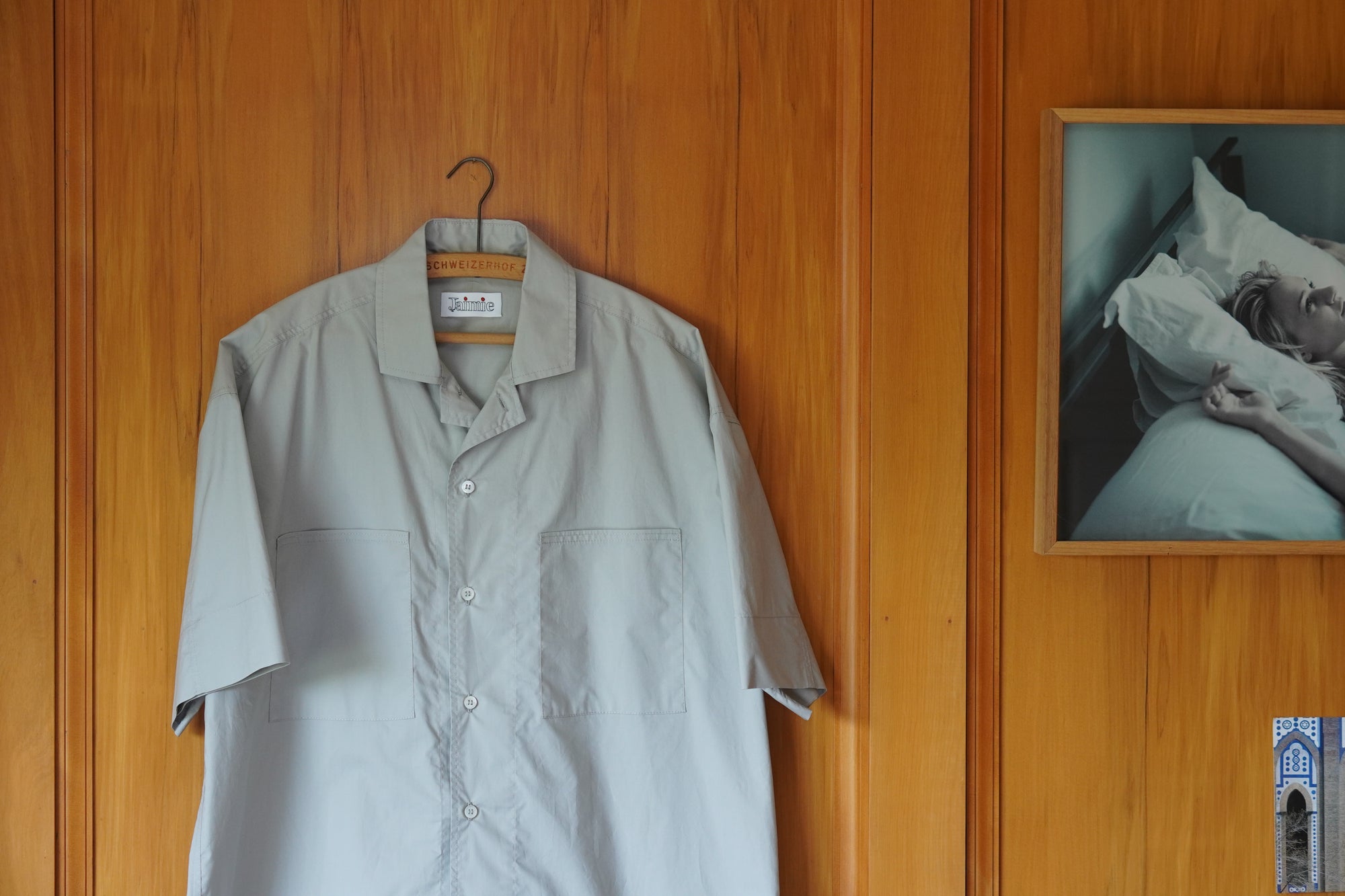 Tenor Shirt Release #02.1 Stone Grey