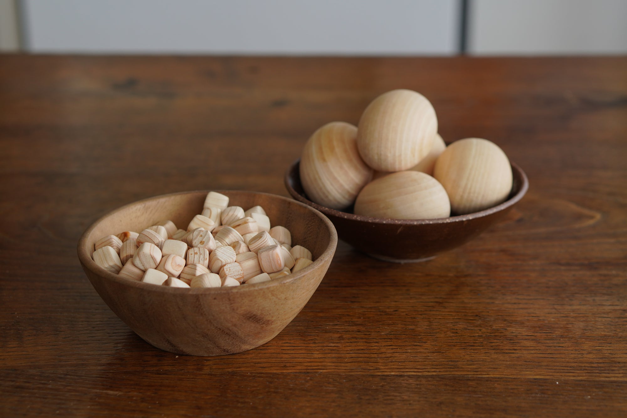 Japanese Hinoki Wood Cubes