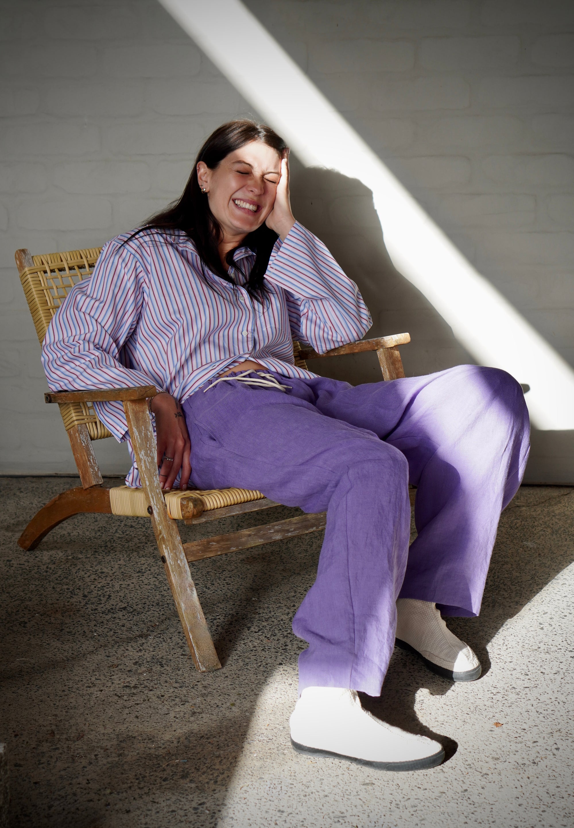 Zoot Pant Release #03 Perfect Lilac all Season Linen