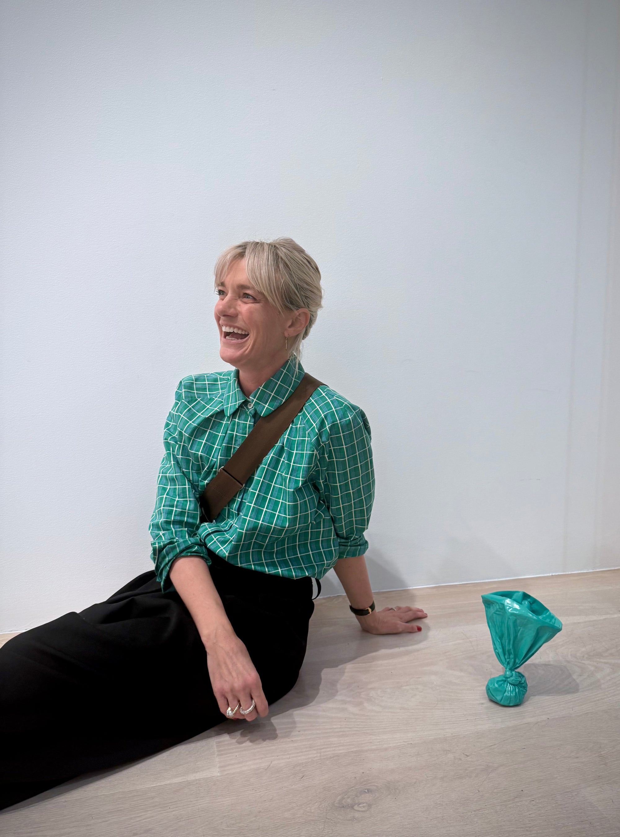 BELLE SHIRT Release #03 Plaid Green PRE ORDER delivery Nov 25th 2025