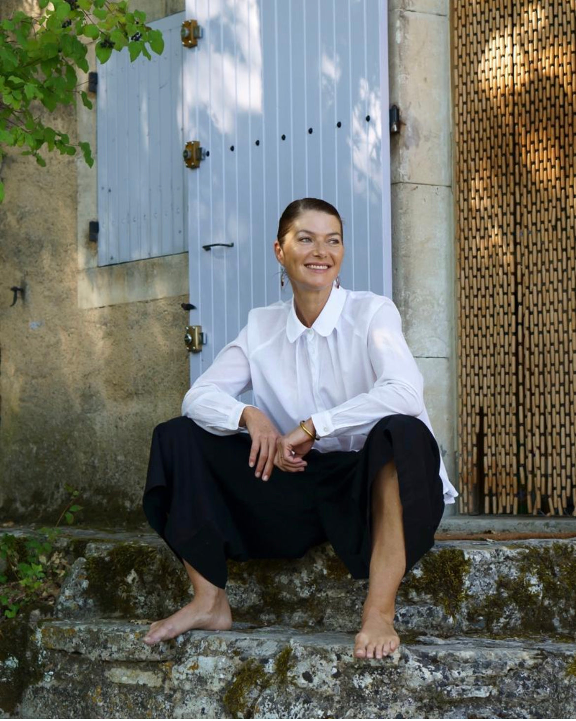 Vitals Belle Shirt 100% Cotton Voile