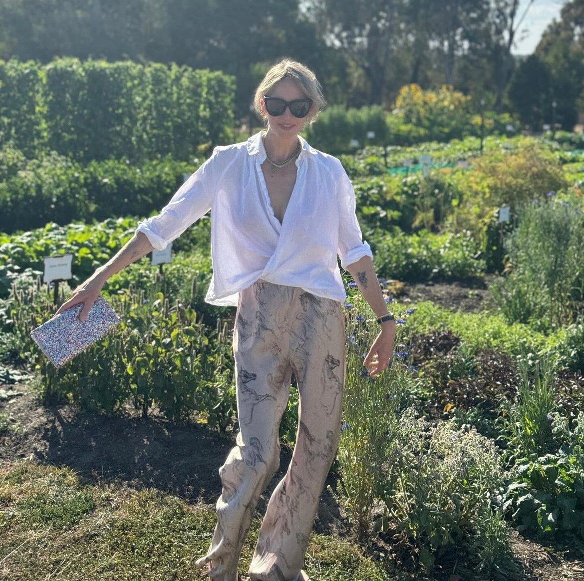 Vitals Belle Shirt 100% Cotton Voile