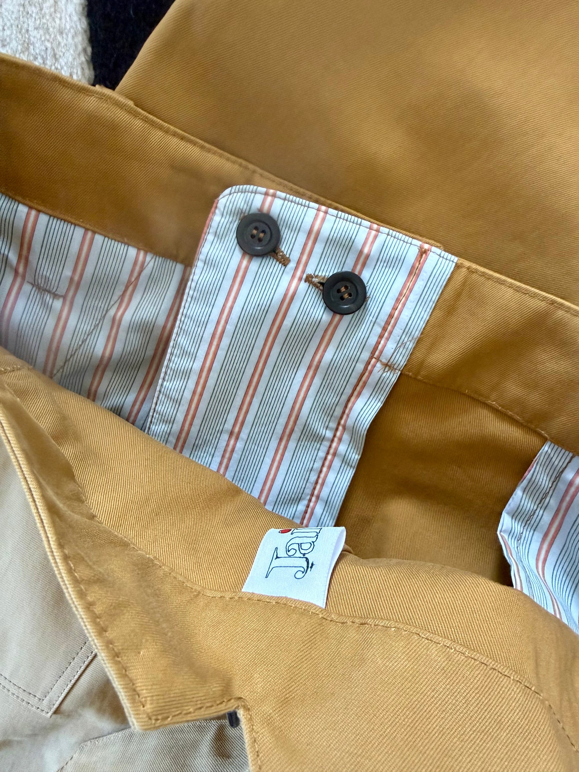 LAWRENCE PANT TOBACCO