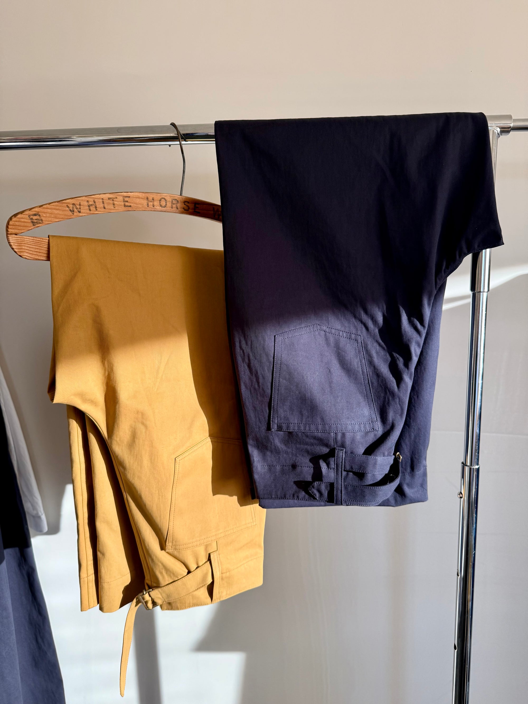 LAWRENCE PANT TOBACCO