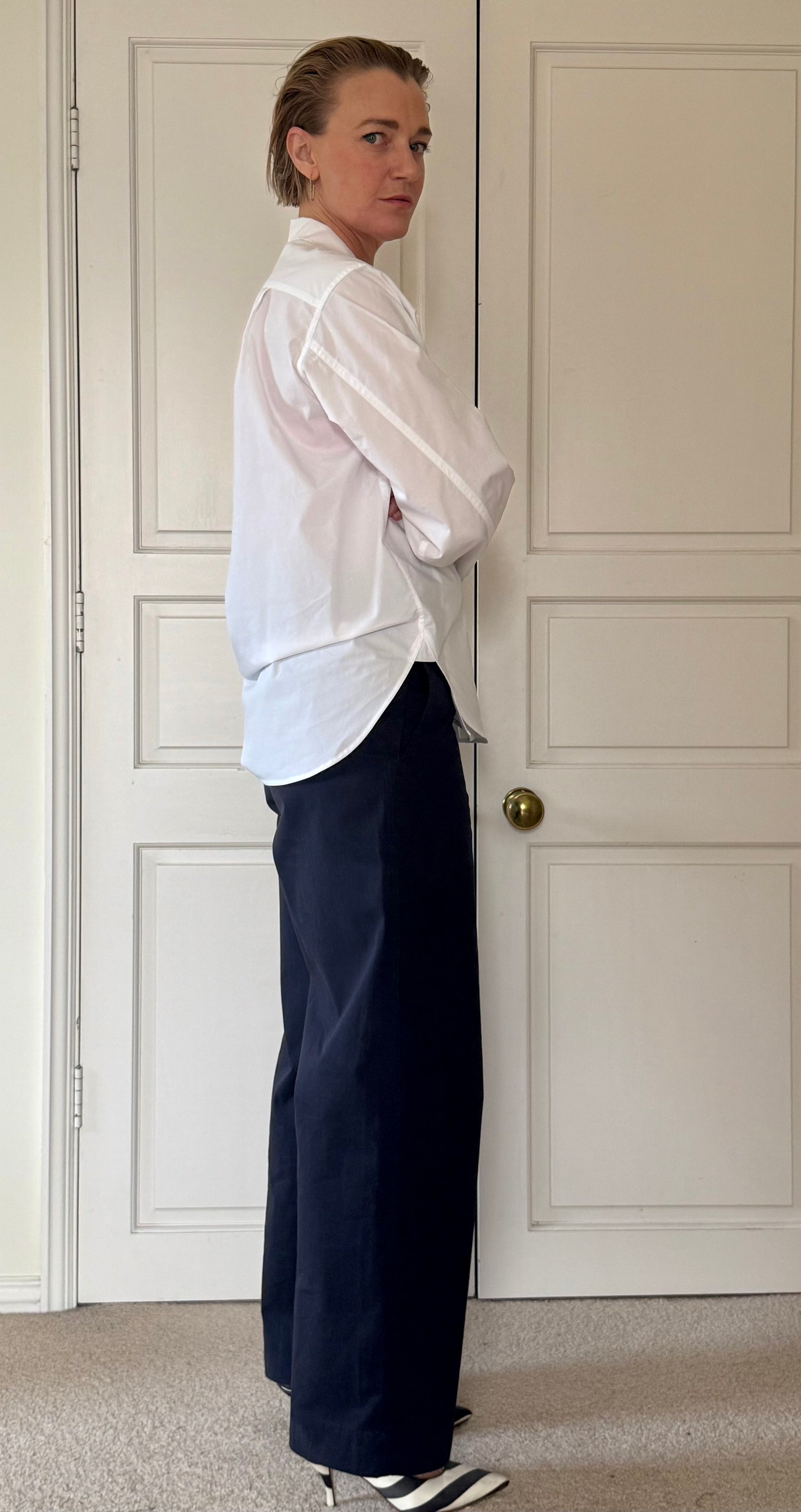 LAWRENCE PANT NAVY