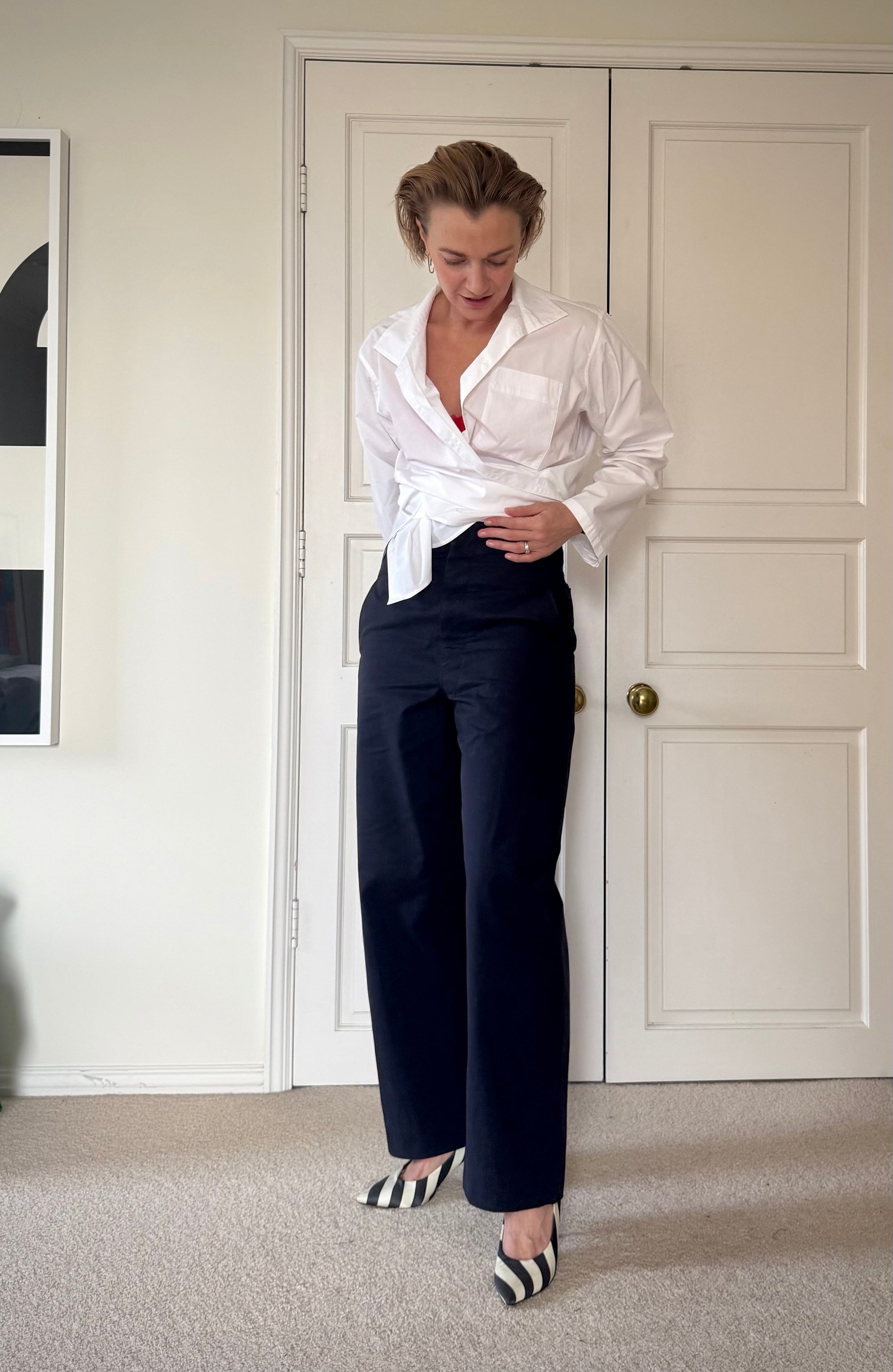LAWRENCE PANT NAVY