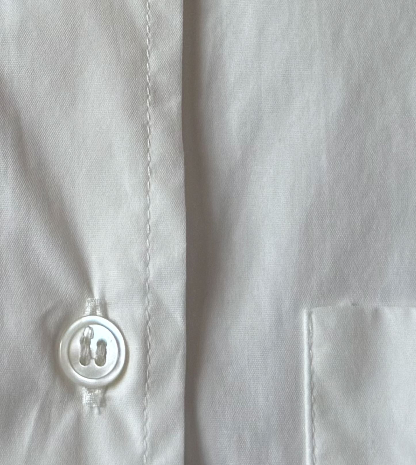 Off White Organic Cotton London Shirt