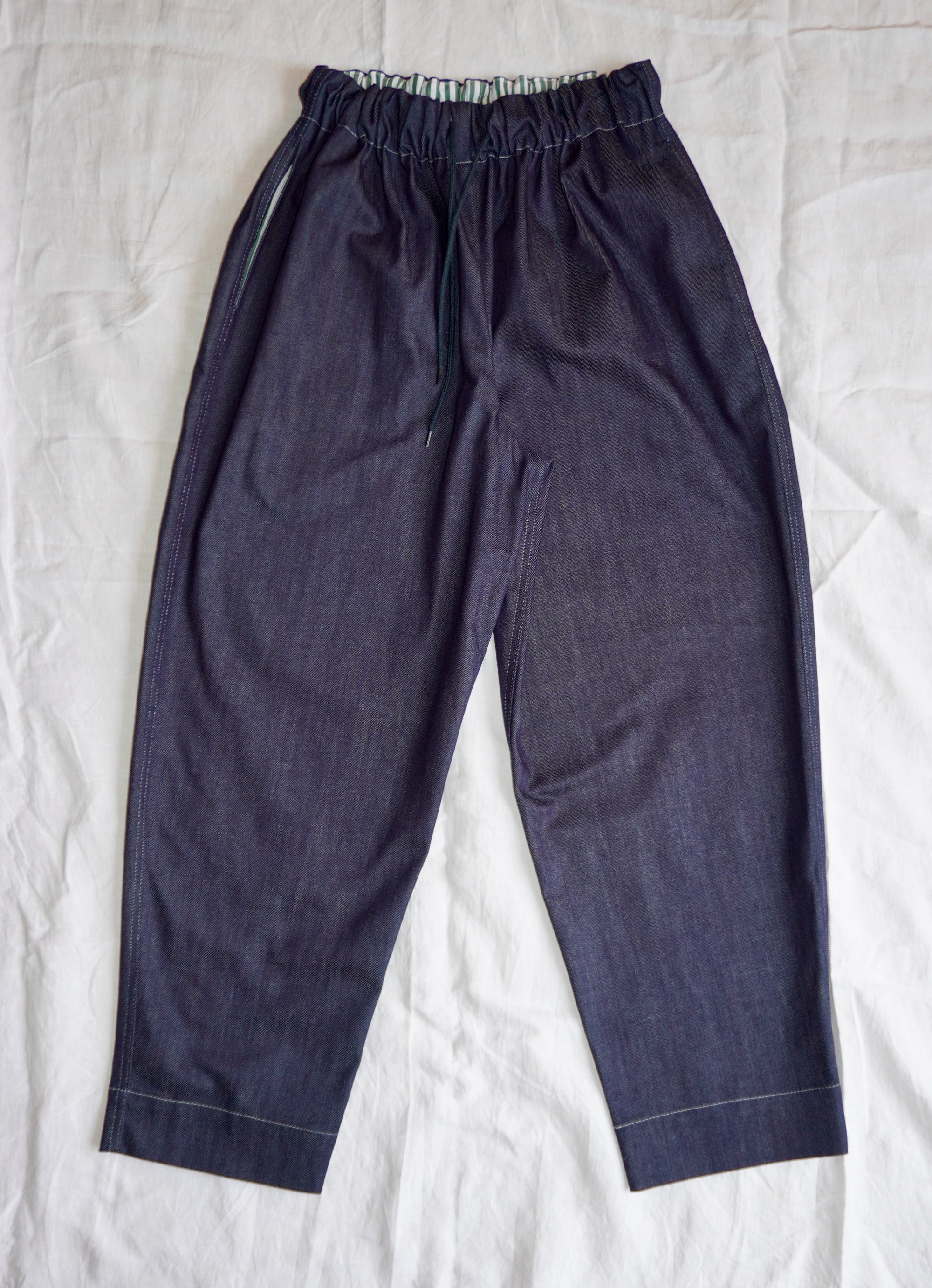 LIMITED EDITION - INDIGO ZOOT JEANS